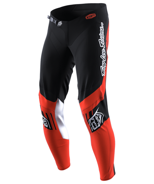 Troy Lee Designs GP Pant - Icon Black Orange