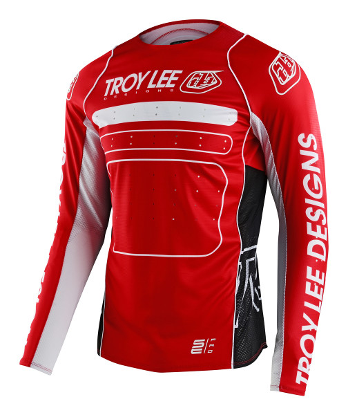 Troy Lee Designs Se Pro Jersey - Drop In Red