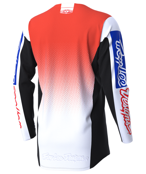 Troy Lee Designs GP Jersey - Icon Black Blue
