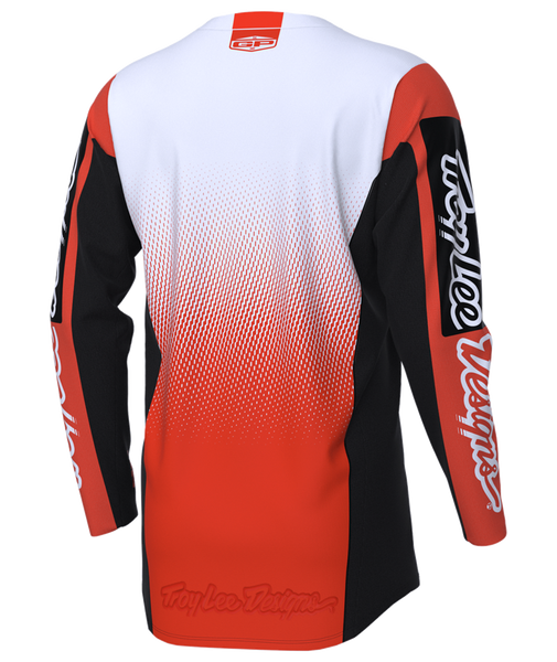 Troy Lee Designs GP Jersey - Icon Black Orange