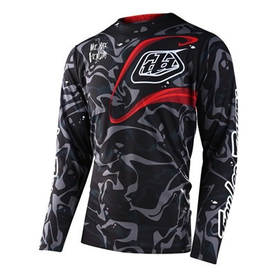 Troy Lee Designs GP Jersey - Venom Black