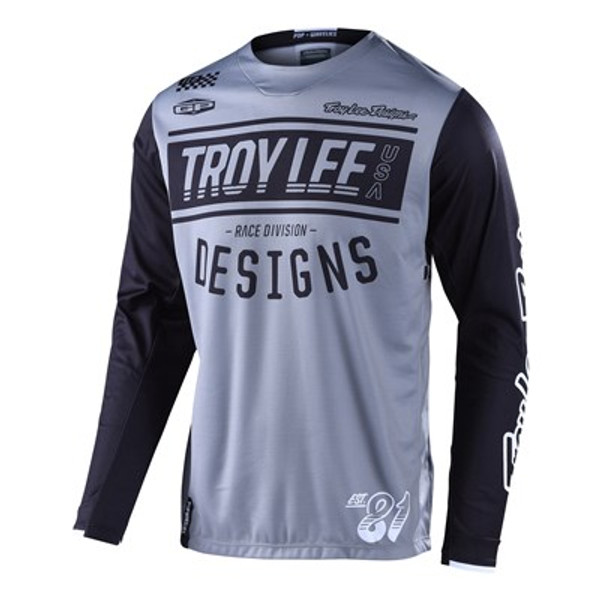 Troy Lee Designs GP Jersey - Race 81 Grey