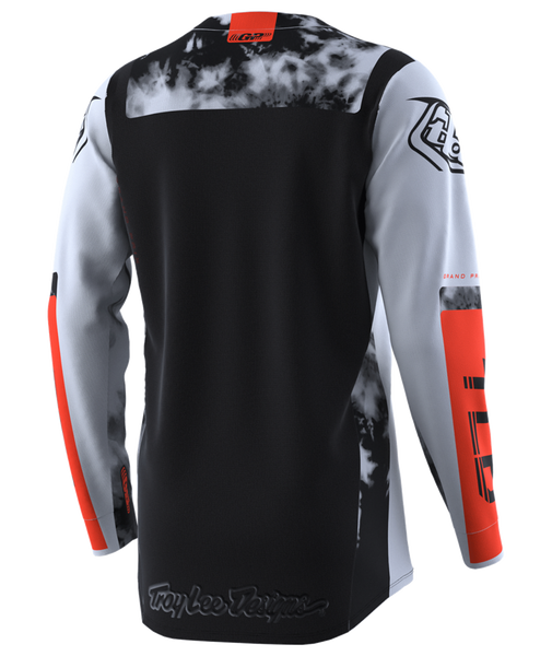 Troy Lee Designs Youth GP Jersey - Astro Light Grey Orange