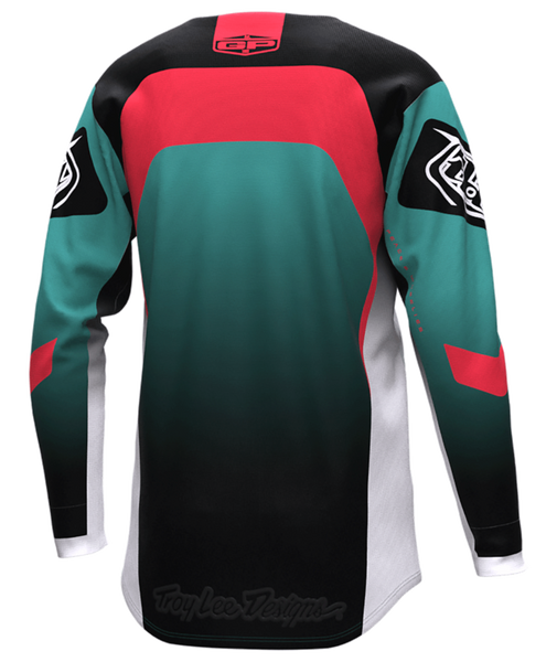 Troy Lee Designs Youth GP Jersey - Arc Turquoise Neon Melon