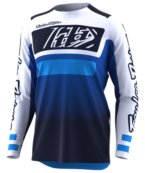 Troy Lee Designs Se Pro Air Jersey - Lanes Blue Navy