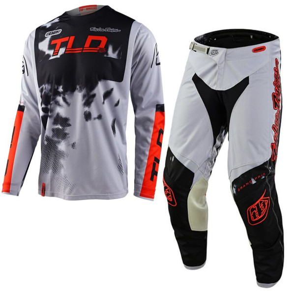 Troy Lee Designs GP Kit Combo - Astro Grey / Orange