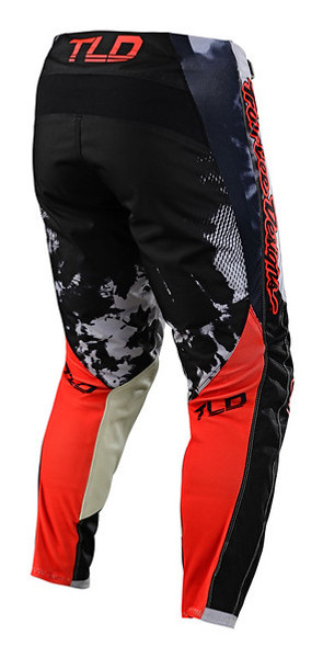 Troy Lee Designs GP Kit Combo - Astro Grey / Orange
