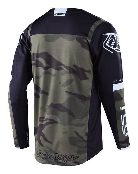 Troy Lee Designs GP Kit Combo - Brazen Camo Army Green