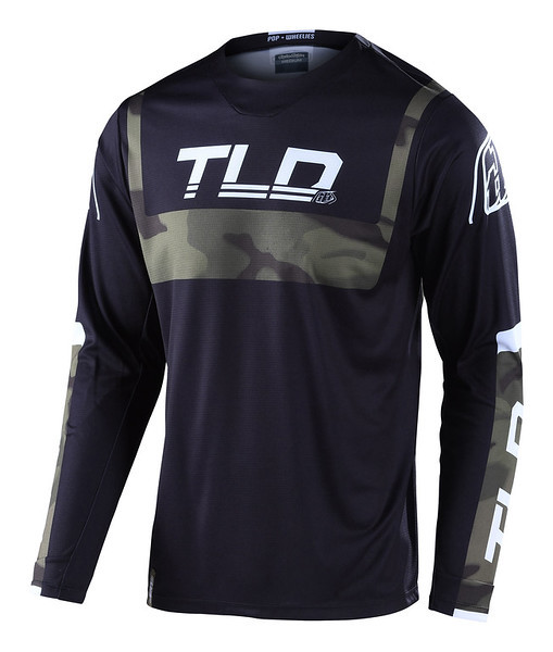 Troy Lee Designs GP Kit Combo - Brazen Camo Army Green