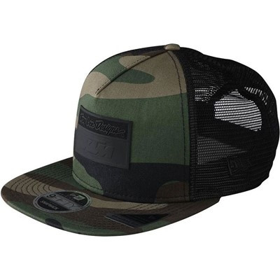 Troy Lee Designs Hat Snapback Camo Le Tld Ktm