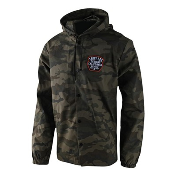 Troy Lee Designs Granger Windbreaker - Green Camo