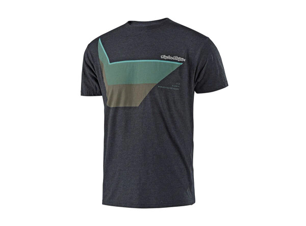 Troy Lee Designs T Shirt Prisma Charcoal