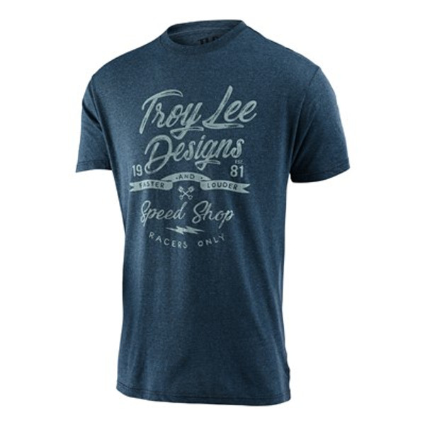 Troy Lee Designs Widow Maker Tee - Indigo Black Heather