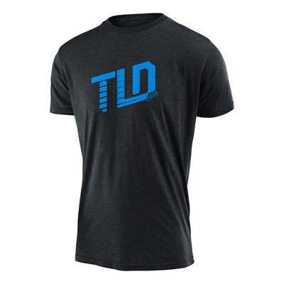 Troy Lee Designs Trackside Tee - Heather Charcoal
