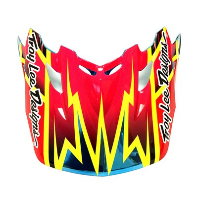 Troy Lee Designs Peak Se3 Zap Blue Chrome