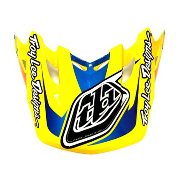 Troy Lee Designs Peak Se3 Victory Yellow