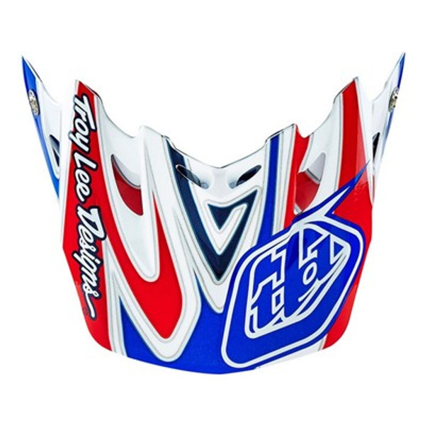 Troy Lee Designs Peak Se3 16 Reflection White