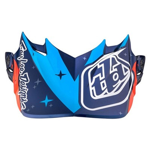 Troy Lee Designs Peak SE4 2017 Twilight Navy