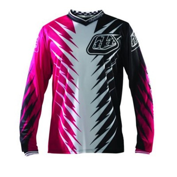 Troy Lee Designs Jersey GP 12 Shocker Pink Black