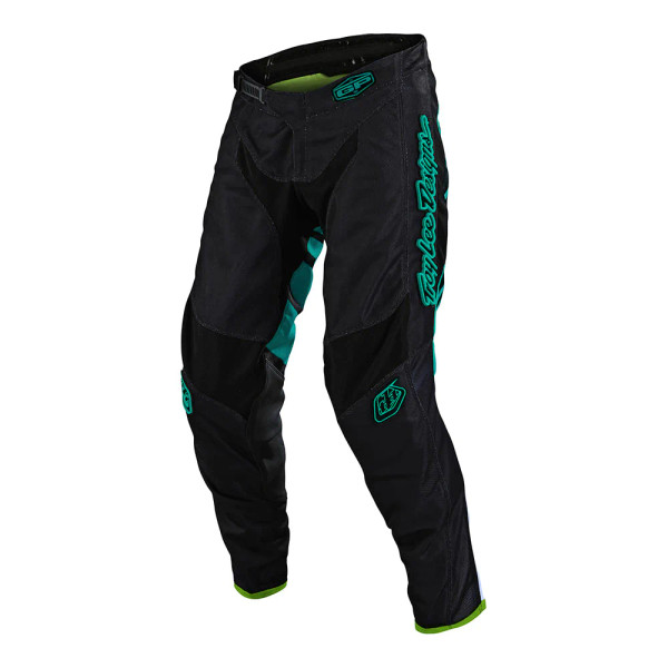 Troy Lee Designs Youth GP Pant - Drift Black Turquoise