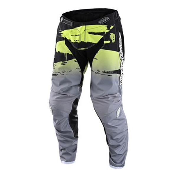 Troy Lee Designs GP Youth Pant - Brushed Black Glo Green