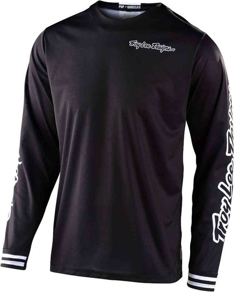 Troy Lee Designs Jersey Youth GP Mono Black