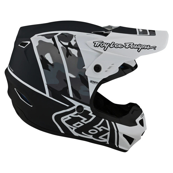 Troy Lee Designs Youth GP Helmet - Nova Camo White