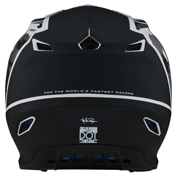 Troy Lee Designs Youth GP Helmet - Nova Camo White