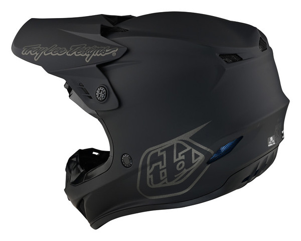 Troy Lee Designs SE4 Polyacrylite Helmet - Mono Black