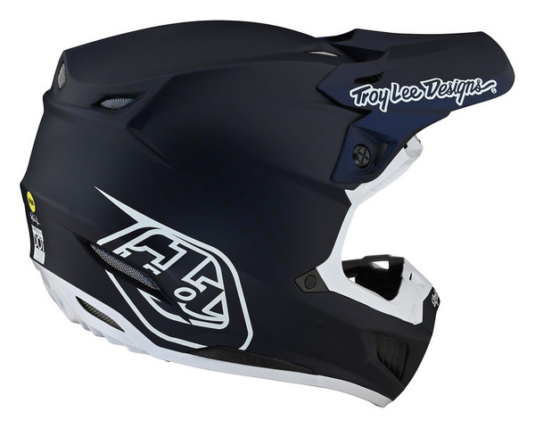 Troy Lee Designs SE5 Carbon Helmet - Stealth Navy