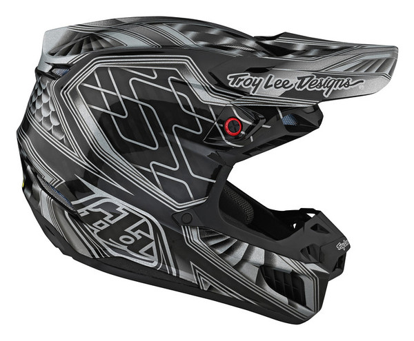 Troy Lee Designs SE5 Carbon Helmet - Lowrider Black