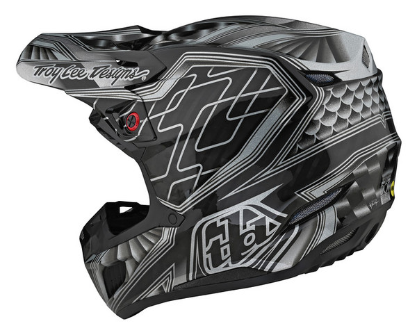 Troy Lee Designs SE5 Carbon Helmet - Lowrider Black - Store114