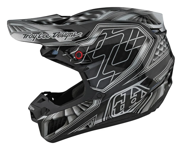 Troy Lee Designs SE5 Carbon Helmet - Lowrider Black