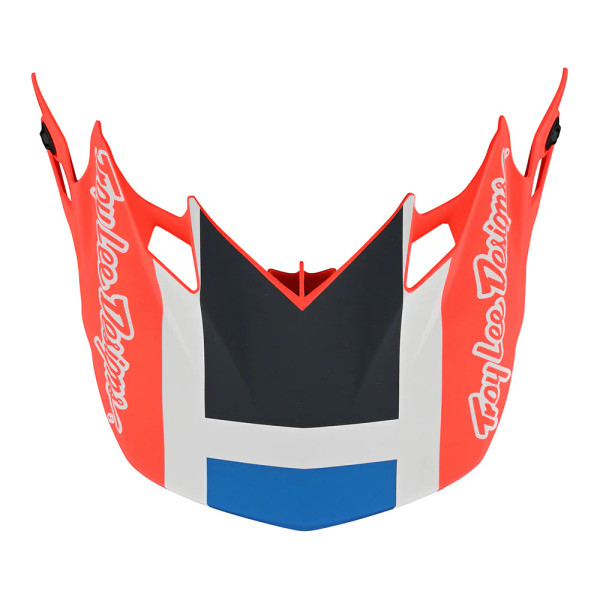 Troy Lee Designs SE4 Peak - Quattro Orange Blue