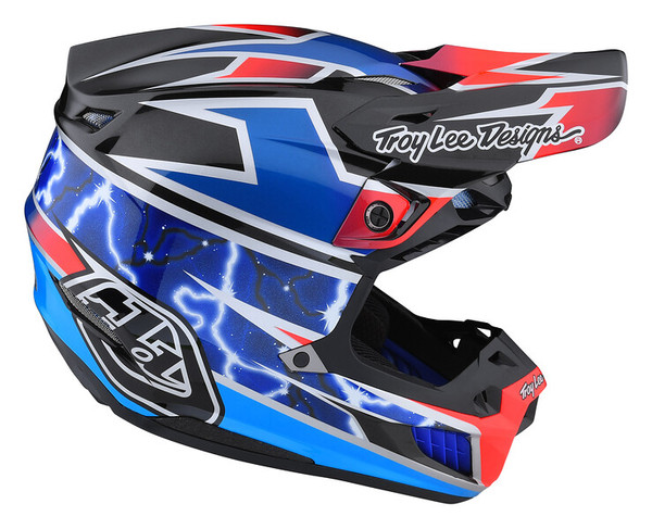 Troy Lee Designs SE5 Composite Helmet - Lightning Blue