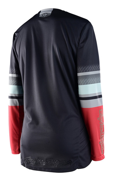 Troy Lee Designs Womens GP Jersey - Warped Charcoal