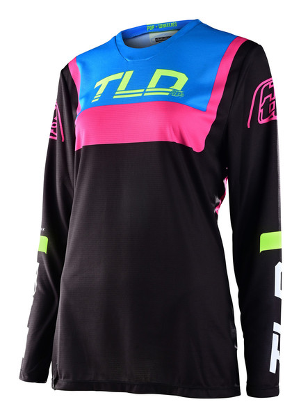Troy Lee Designs Womens GP Jersey - Brazen Black