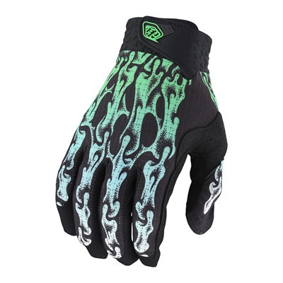 Troy Lee Designs Youth Air Glove - Slime Hands Fluo Green