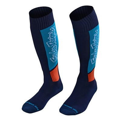 Troy Lee Designs GP Mx Coolmax Thick Sock - Vox Navy