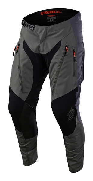 Troy Lee Designs Scout Se Pant - Grey Black