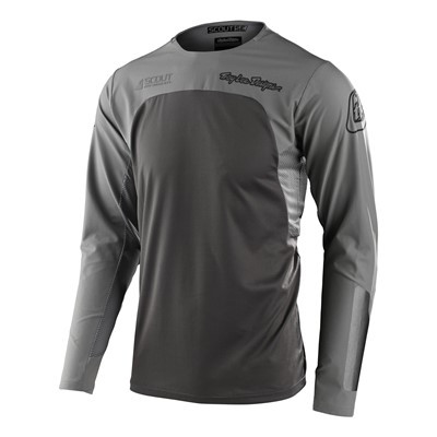 Troy Lee Designs Scout Se Jersey - Systems Grey