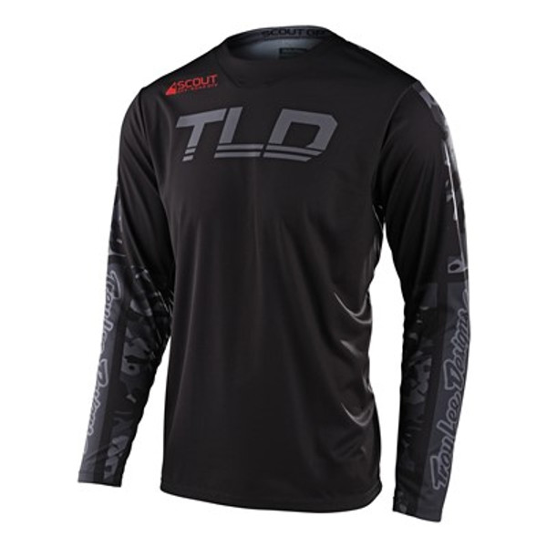 Troy Lee Designs Scout GP Jersey - Recon Camo Black