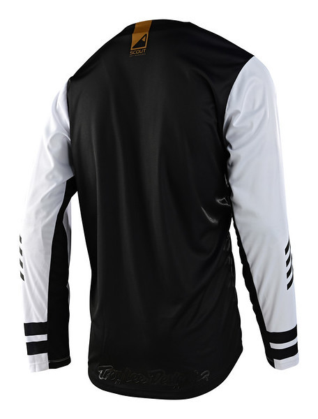 Troy Lee Designs Scout GP Jersey - Ride On Black White