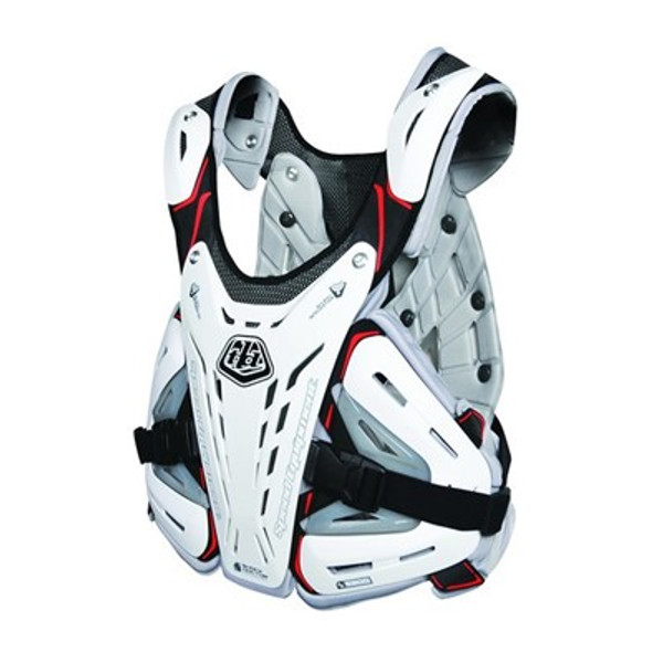 Troy Lee Designs Bg5900 Chest Protector White