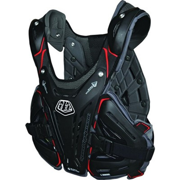 Troy Lee Designs Bg5900 Chest Protector Black M
