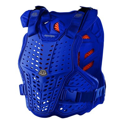 Troy Lee Designs Rockfight Ce Chest Protector - Blue