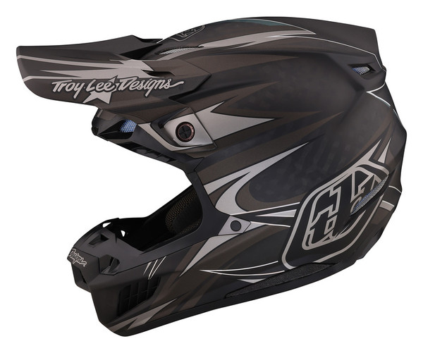 Troy Lee Designs SE5 Carbon Helmet - Inferno Black