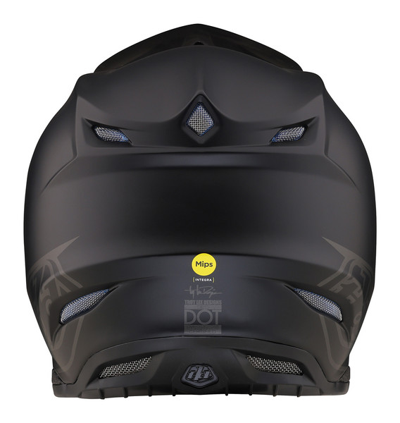 Troy Lee Designs SE5 Composite Helmet - Core Black