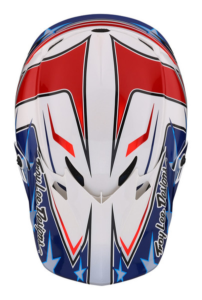 Troy Lee Designs SE4 Polyacrylite Helmet - Flagstaff White