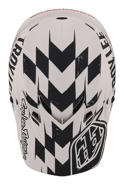 Troy Lee Designs SE4 Polyacrylite Helmet - Raceshop White / Black